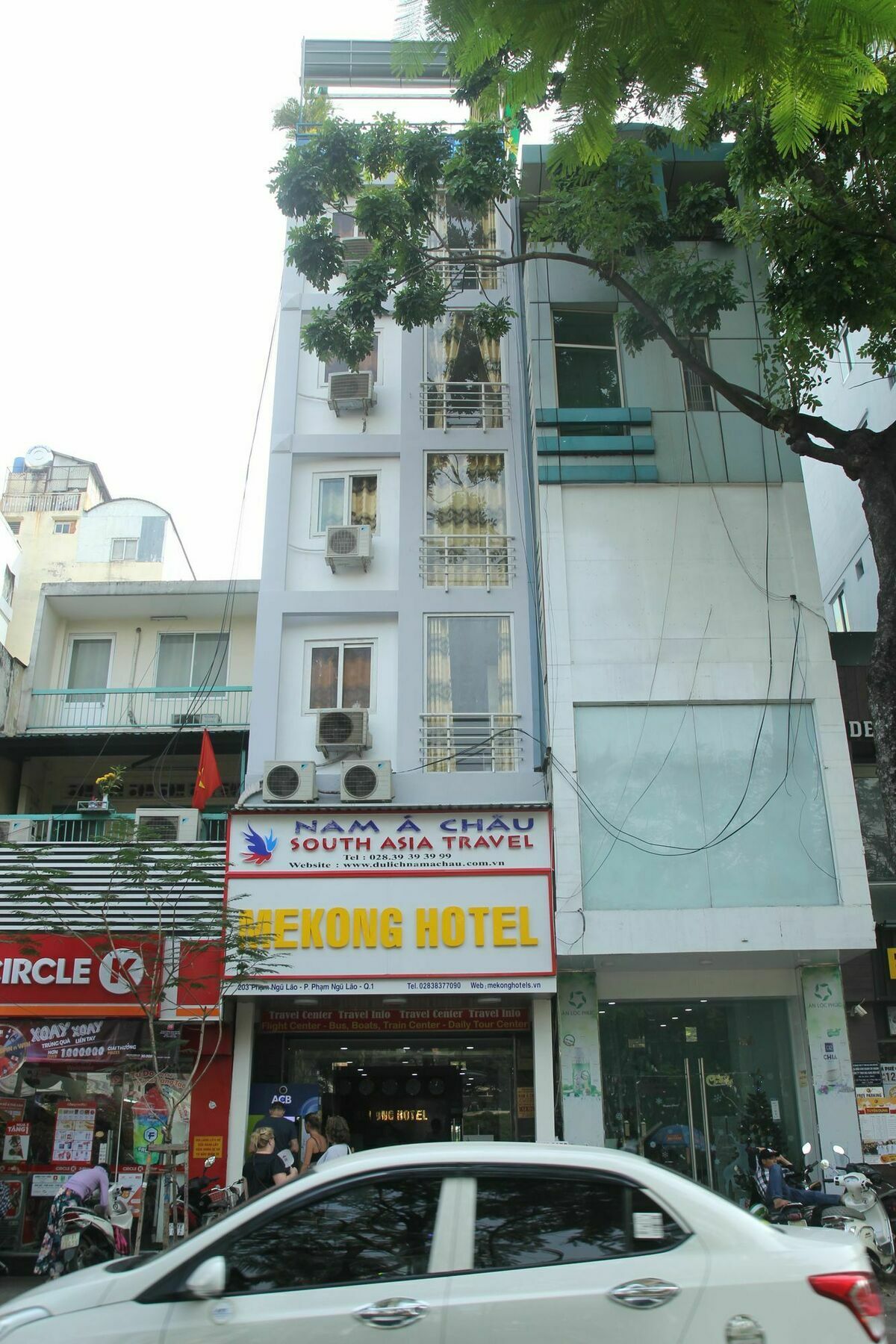 Mekong Saigon Hotel Ho Si Minh-város Kültér fotó
