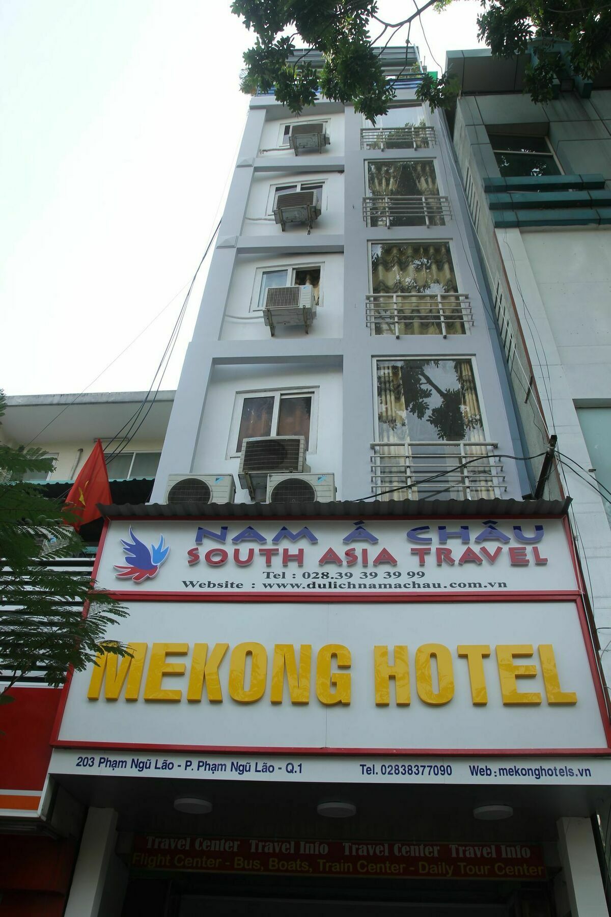Mekong Saigon Hotel Ho Si Minh-város Kültér fotó