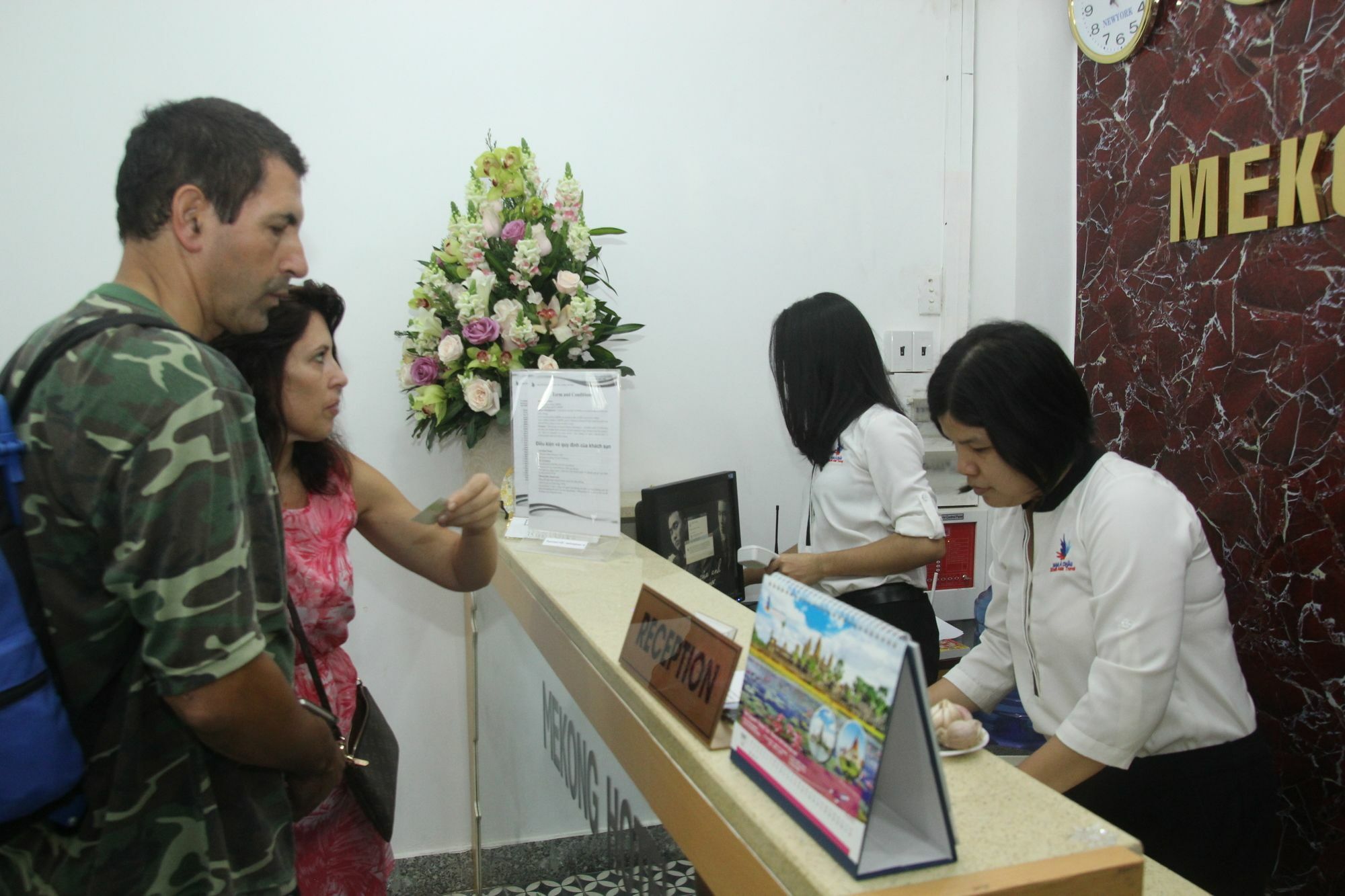 Mekong Saigon Hotel Ho Si Minh-város Kültér fotó