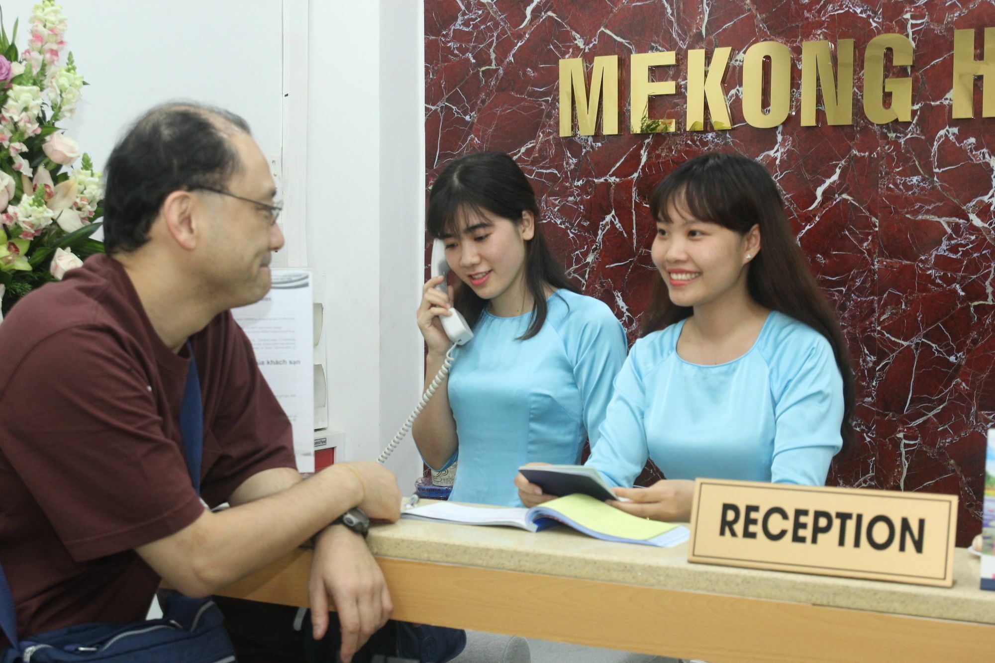 Mekong Saigon Hotel Ho Si Minh-város Kültér fotó