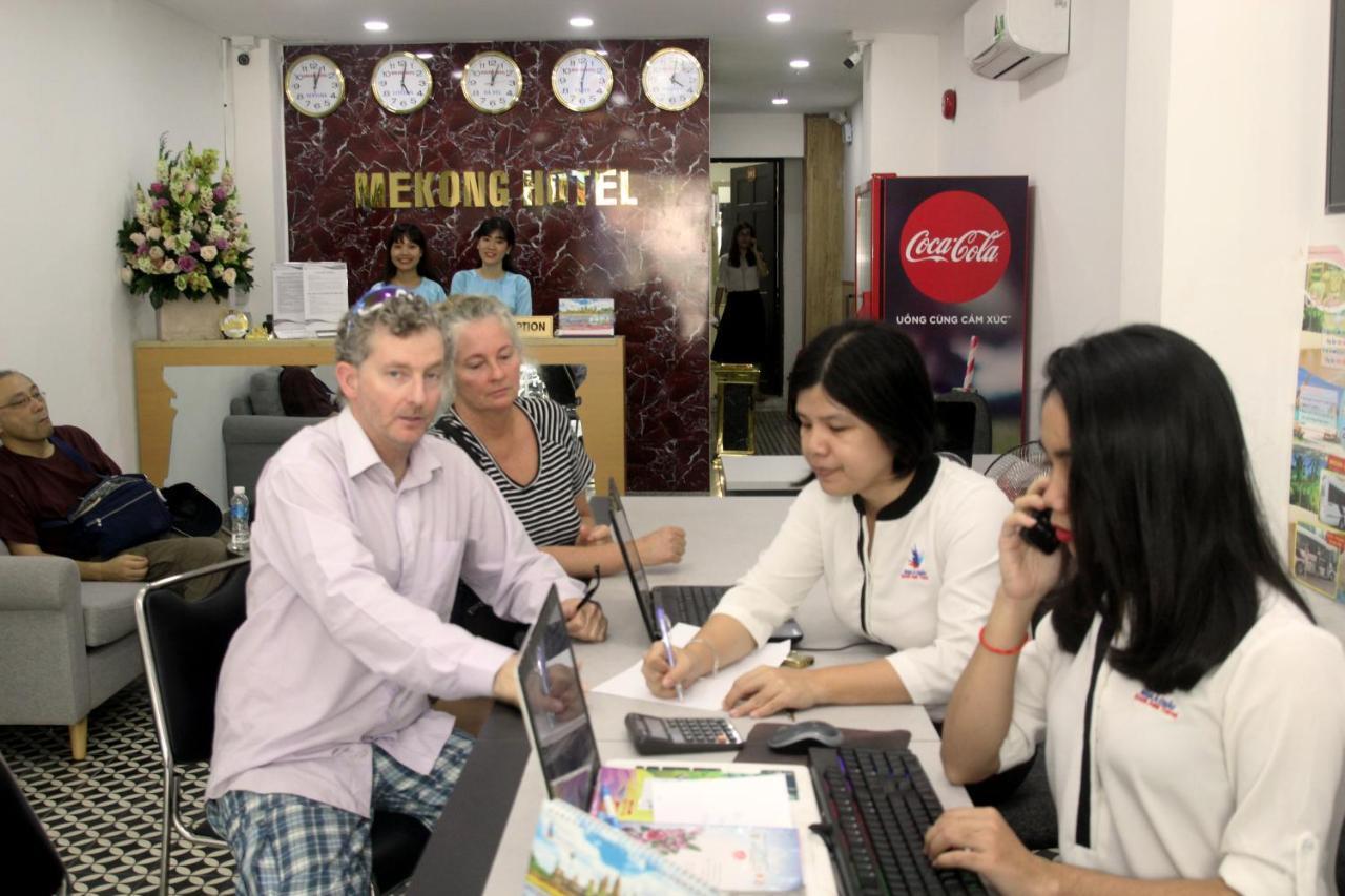 Mekong Saigon Hotel Ho Si Minh-város Szoba fotó