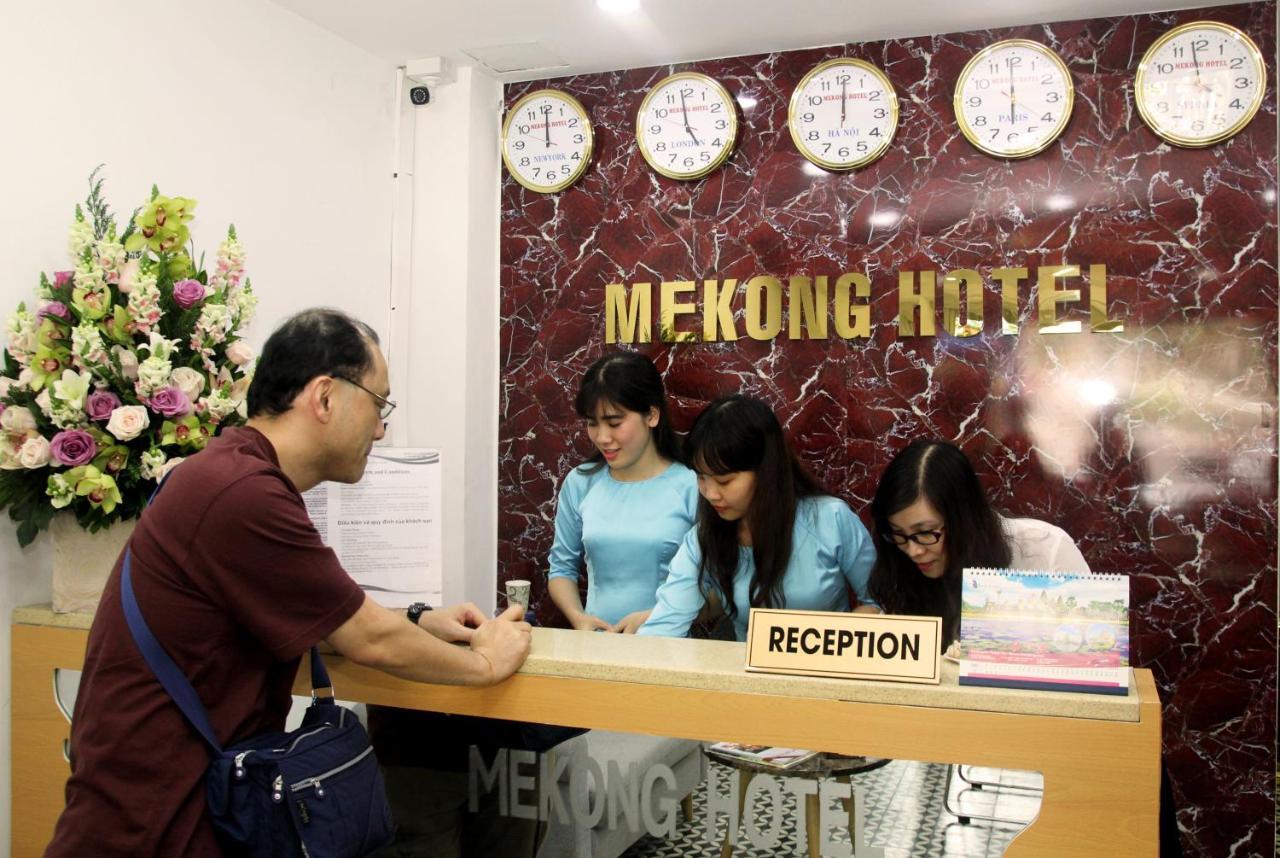 Mekong Saigon Hotel Ho Si Minh-város Szoba fotó