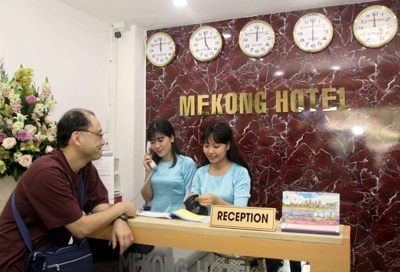Mekong Saigon Hotel Ho Si Minh-város Szoba fotó
