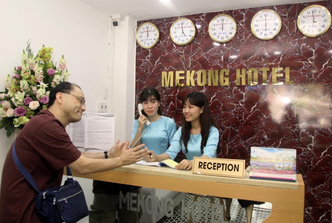 Mekong Saigon Hotel Ho Si Minh-város Szoba fotó