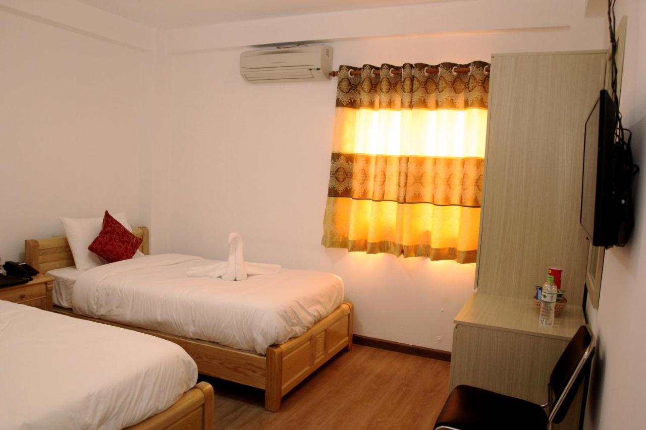 Mekong Saigon Hotel Ho Si Minh-város Szoba fotó